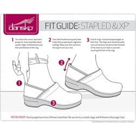 Dansko XP 2.0 Glitter Waves Black Clogs Metallic Print Slip On Nurse Shoes 7.5 - Picture 14 of 14